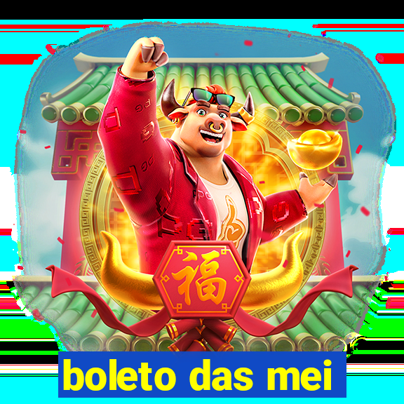 boleto das mei